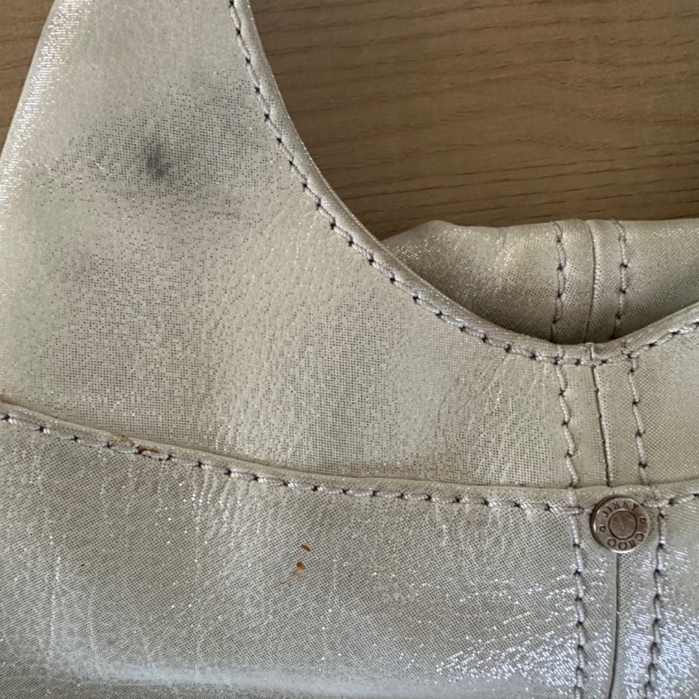 Jimmy Choo Silver Evening Bag - Picture 4 of 6